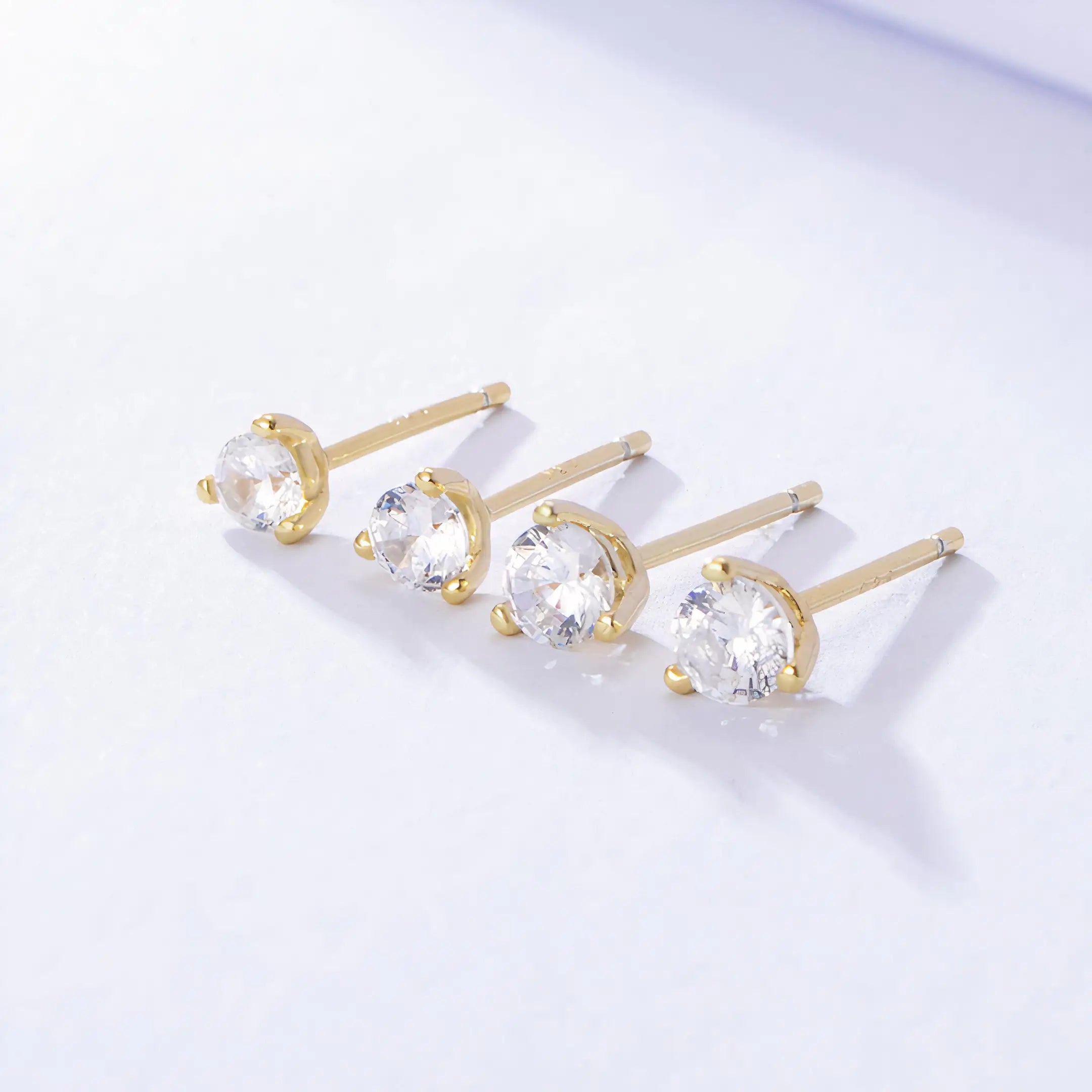 18K Gold Plated Amalia Earrings