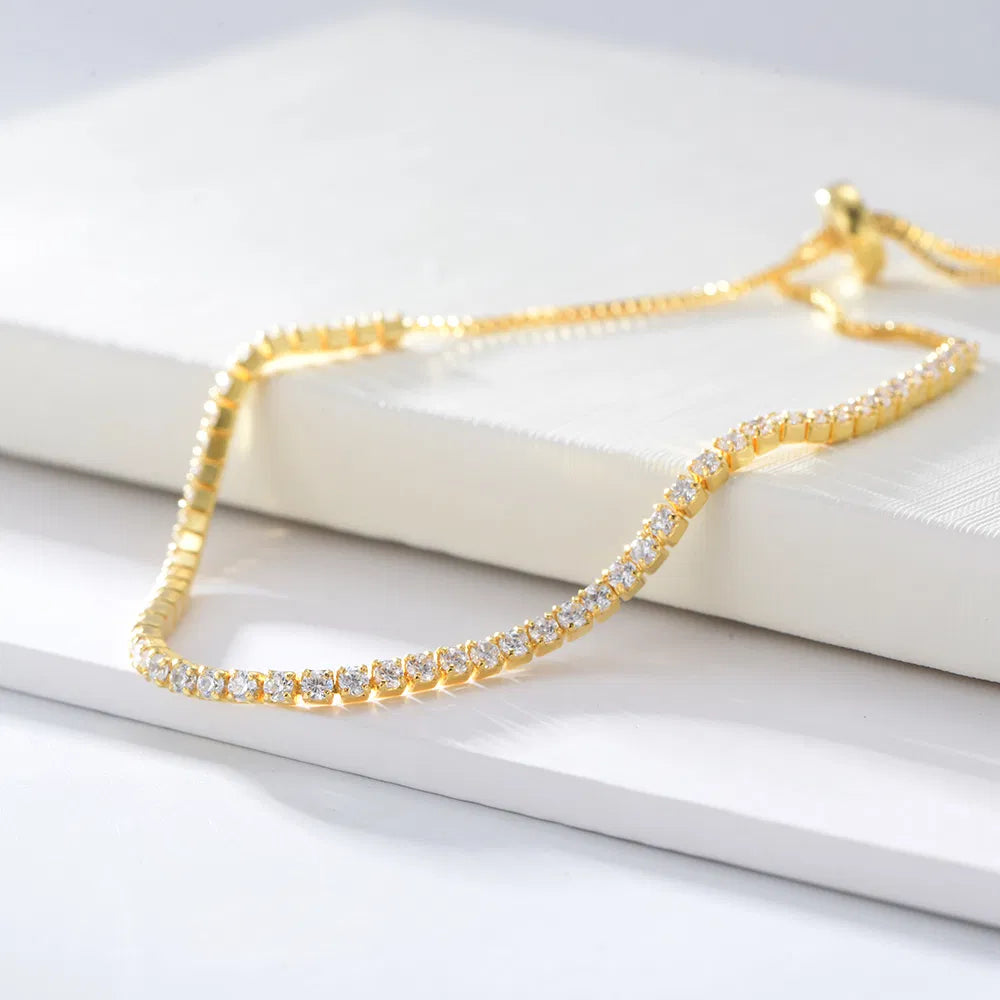 18K Gold Plated Alicia Bracelet