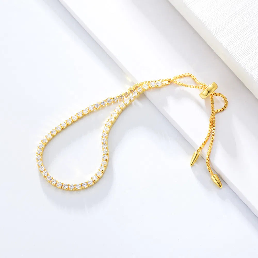 18K Gold Plated Alicia Bracelet