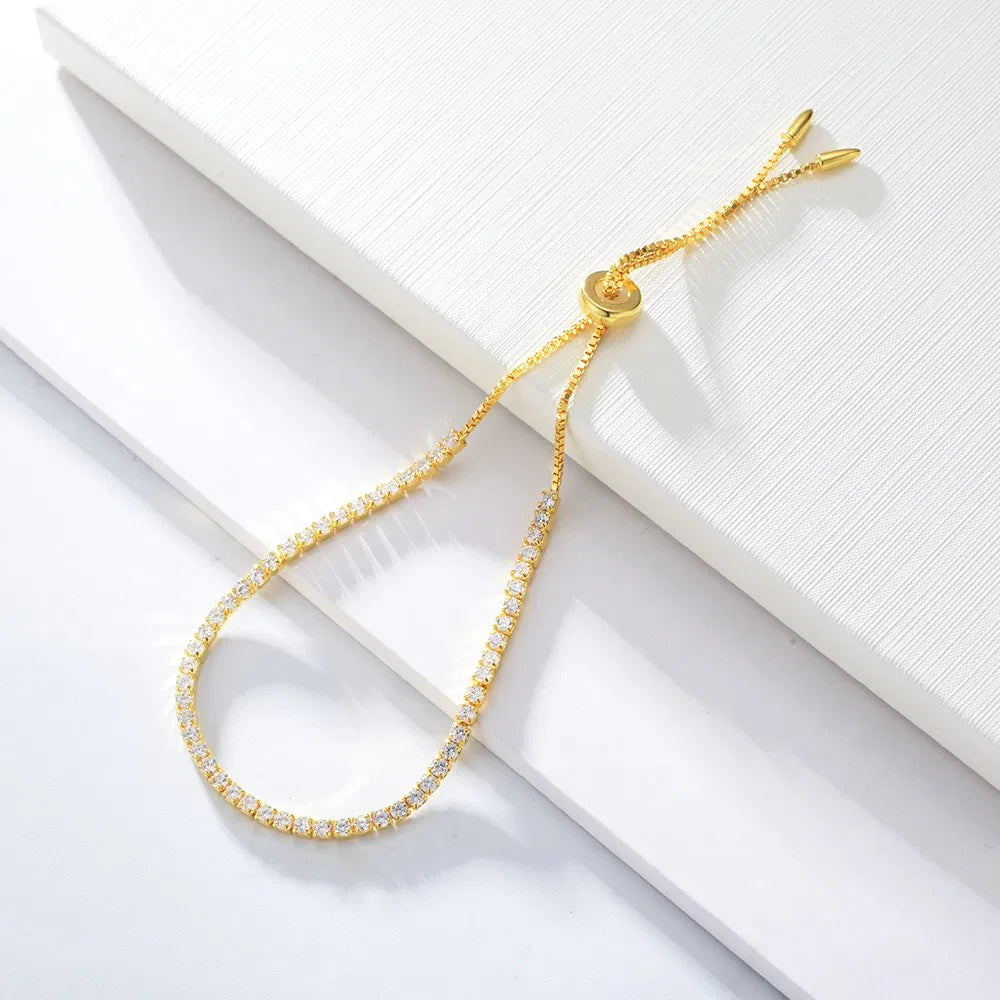 18K Gold Plated Alicia Bracelet