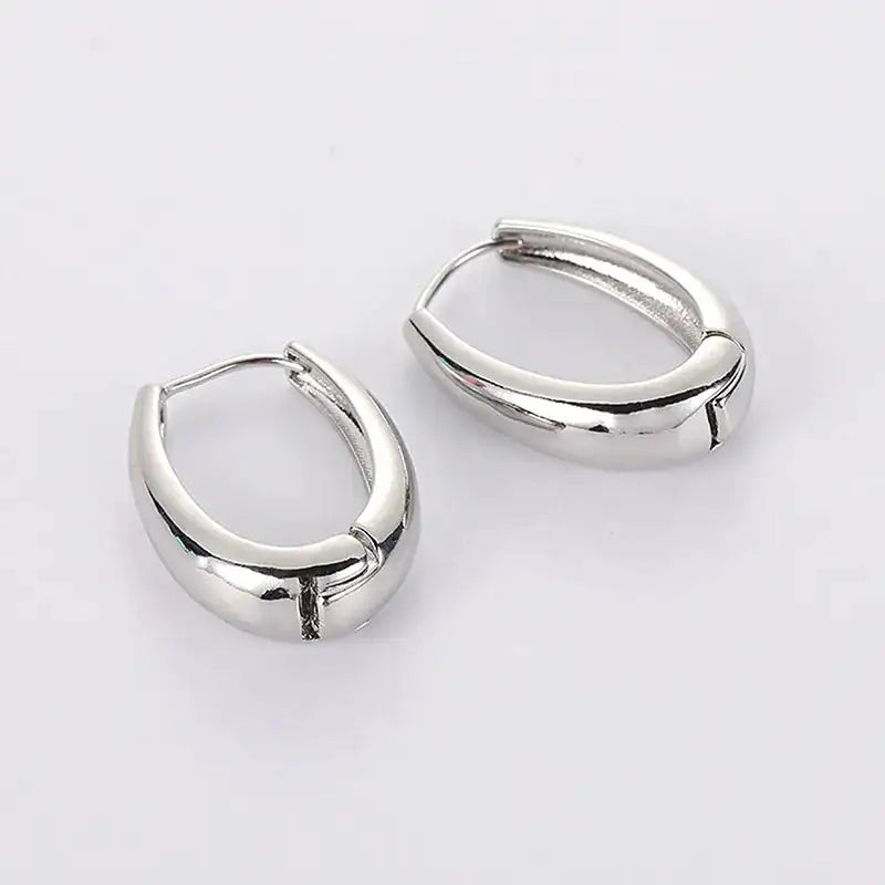 Savvy Hoop Earrings - Gold & Silver