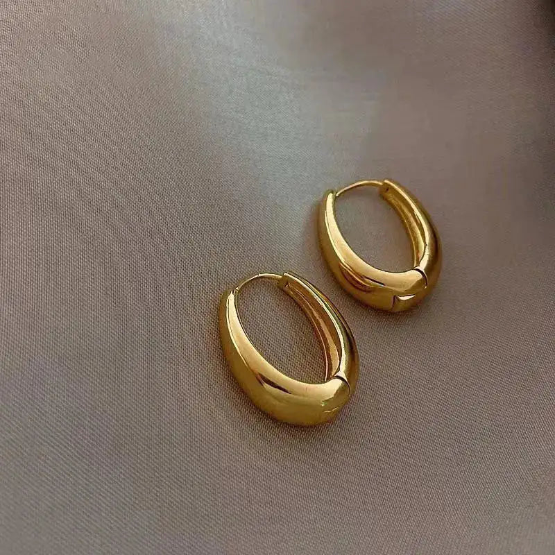 Savvy Hoop Earrings - Gold & Silver