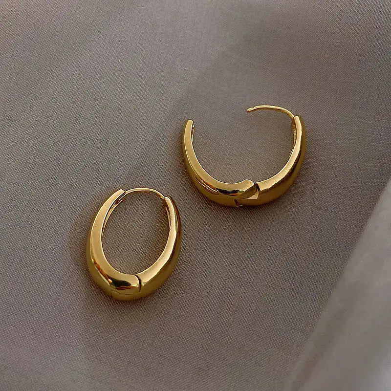 Savvy Hoop Earrings - Gold & Silver