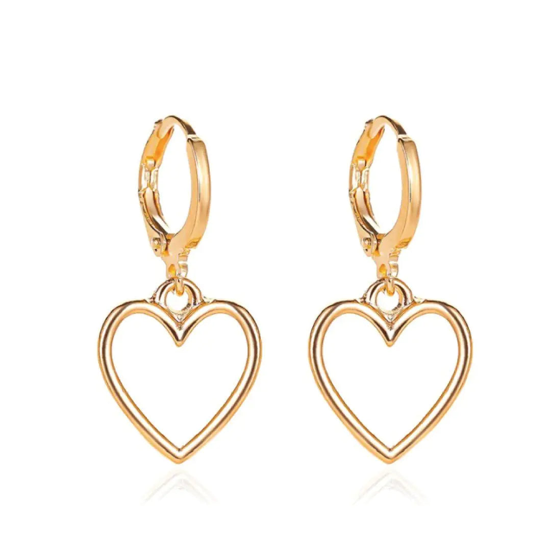 Gold Plated Ady Earrings